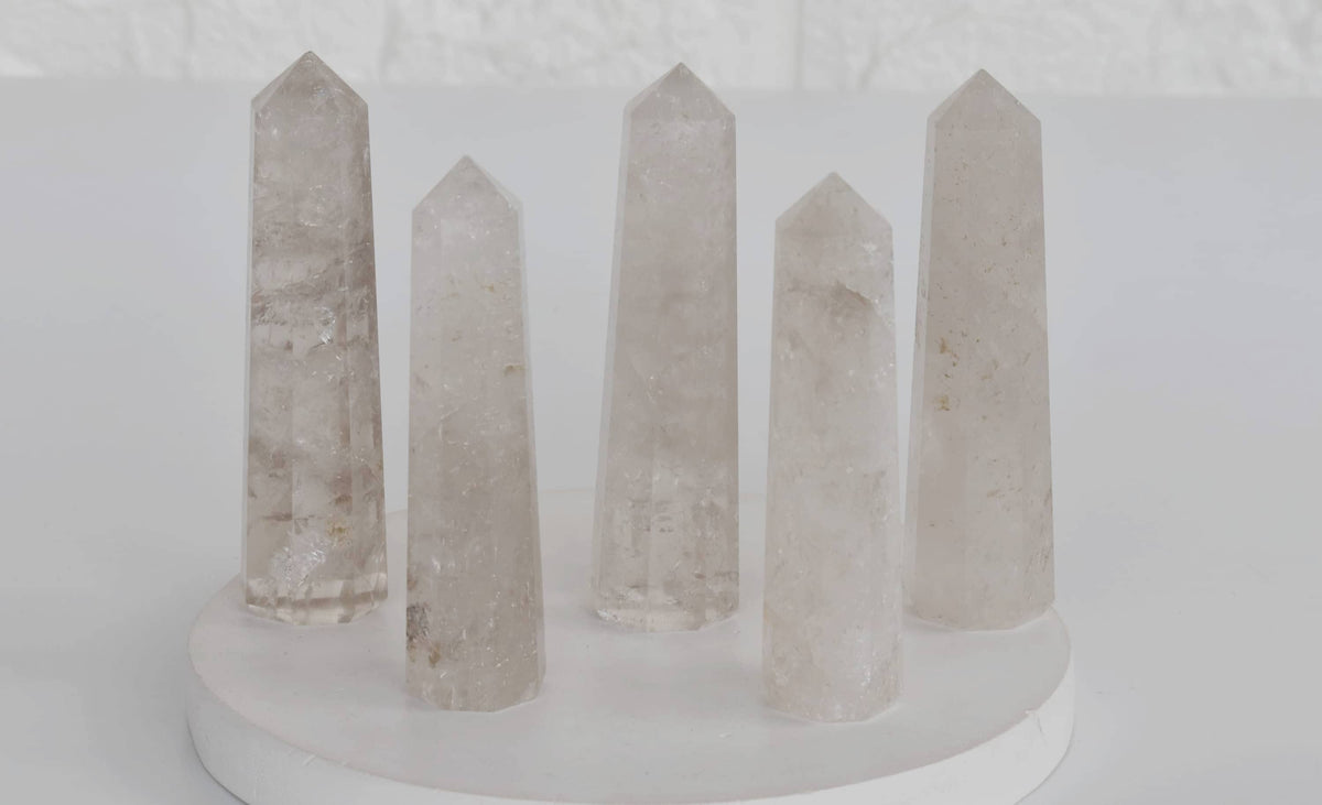 Smoky Quartz Gemstone Tower