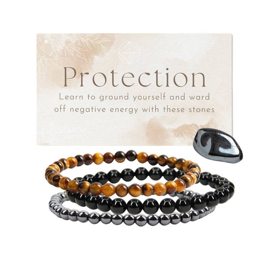 Intentions Bracelet Set - Protection
