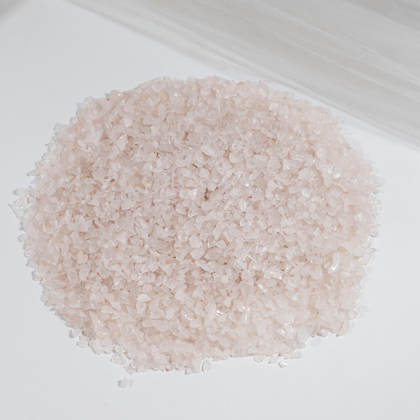 Rose Quartz Crystal Chips
