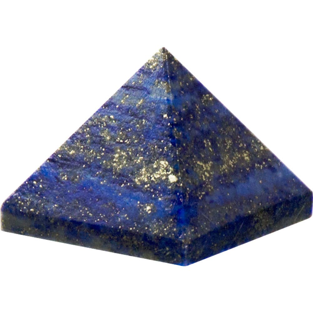 Lapis Lazuli Crystal Pyramid