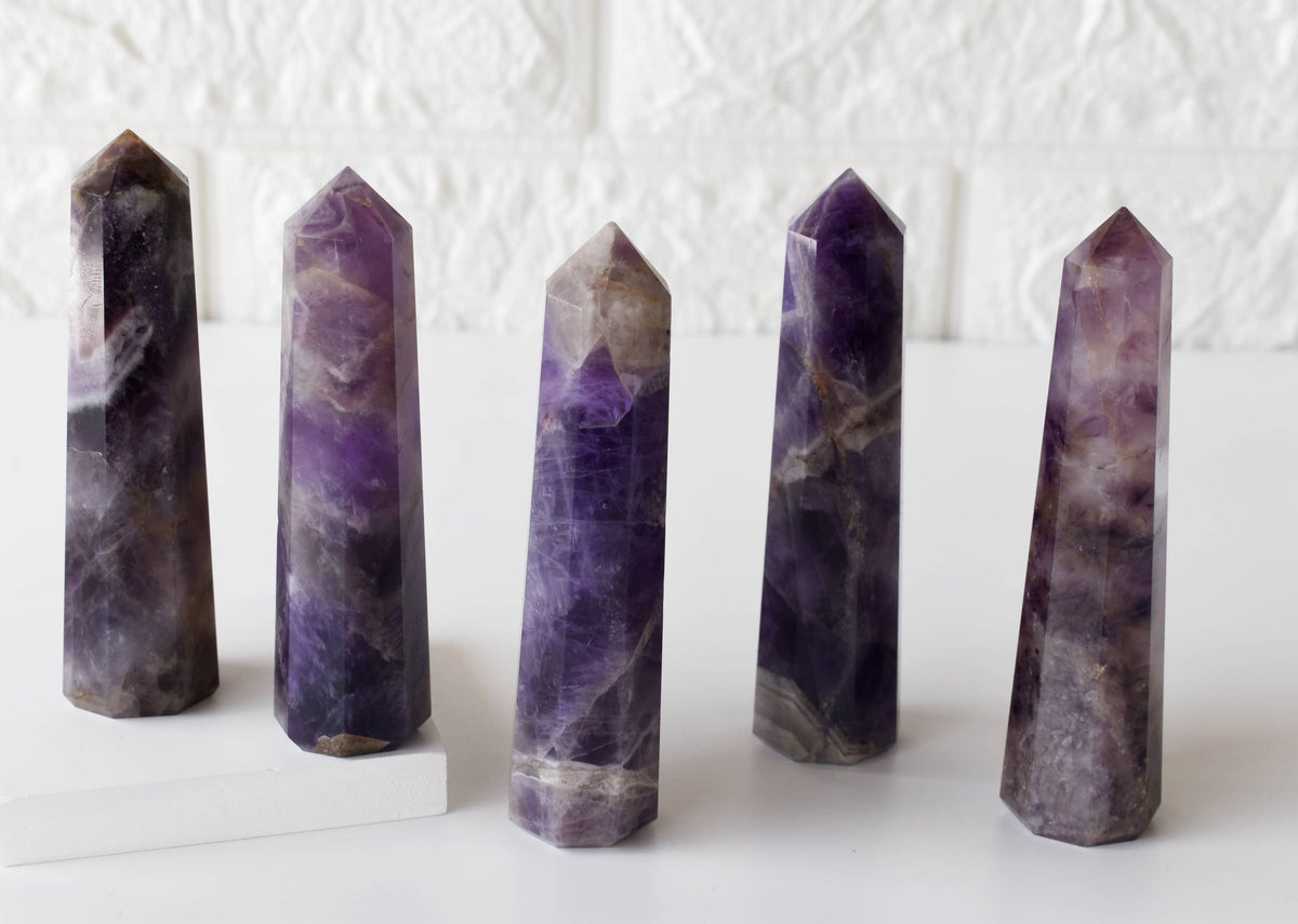 Amethyst Crystal Tower