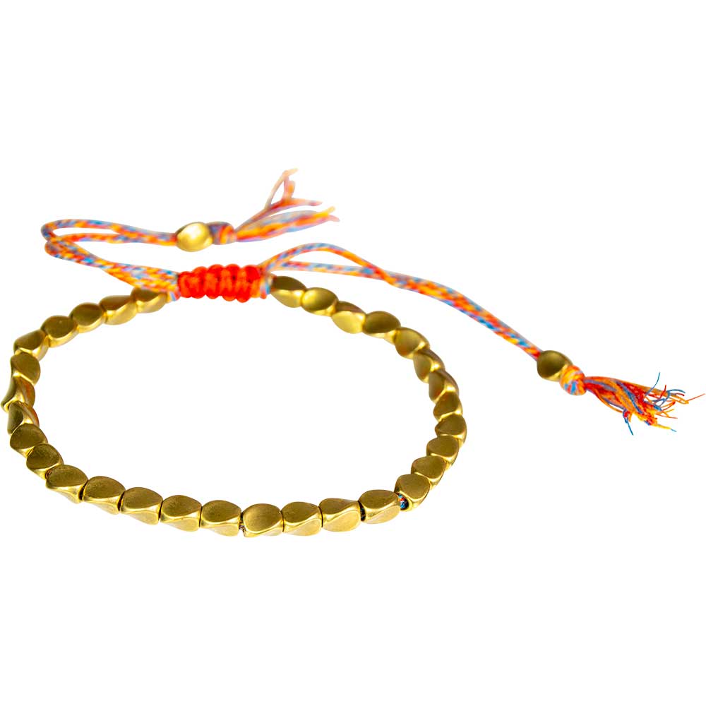 Copper Beads Tibetan Bracelet