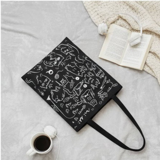 Curious Cats Tote Bag
