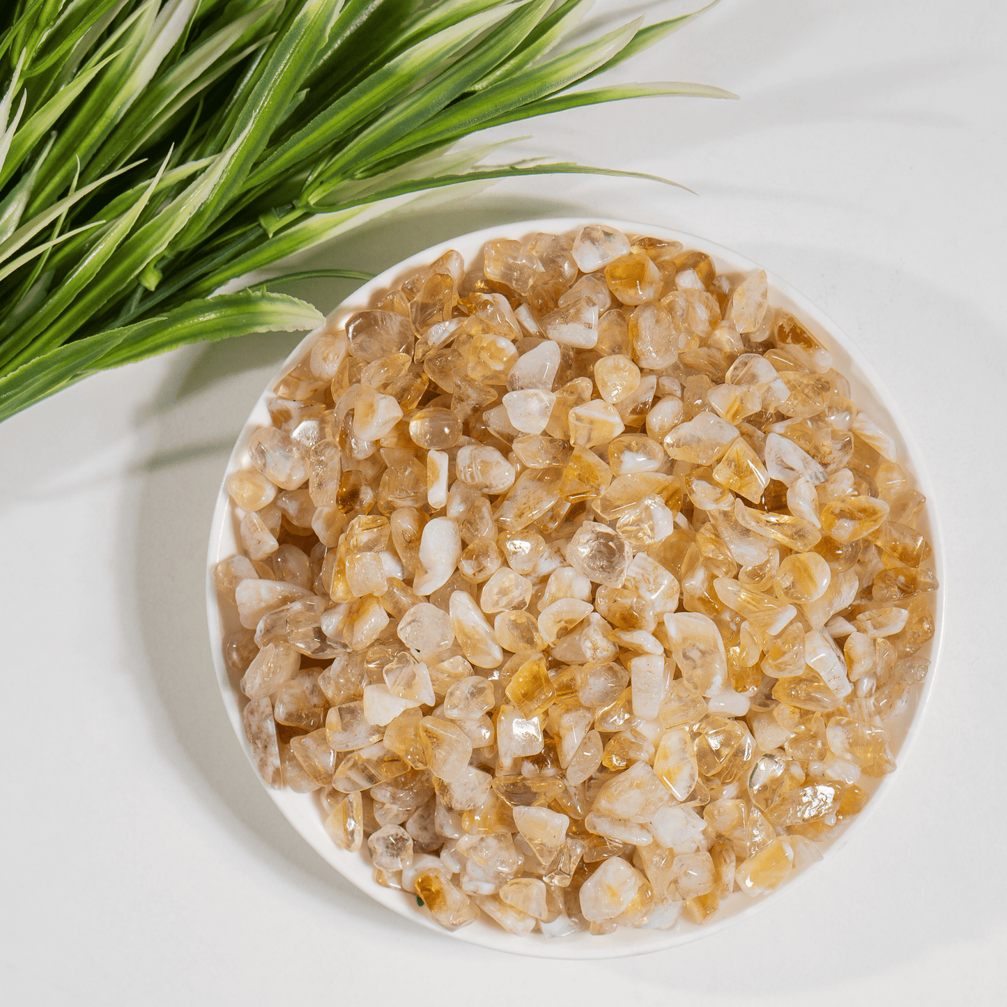 Citrine Crystal Chips