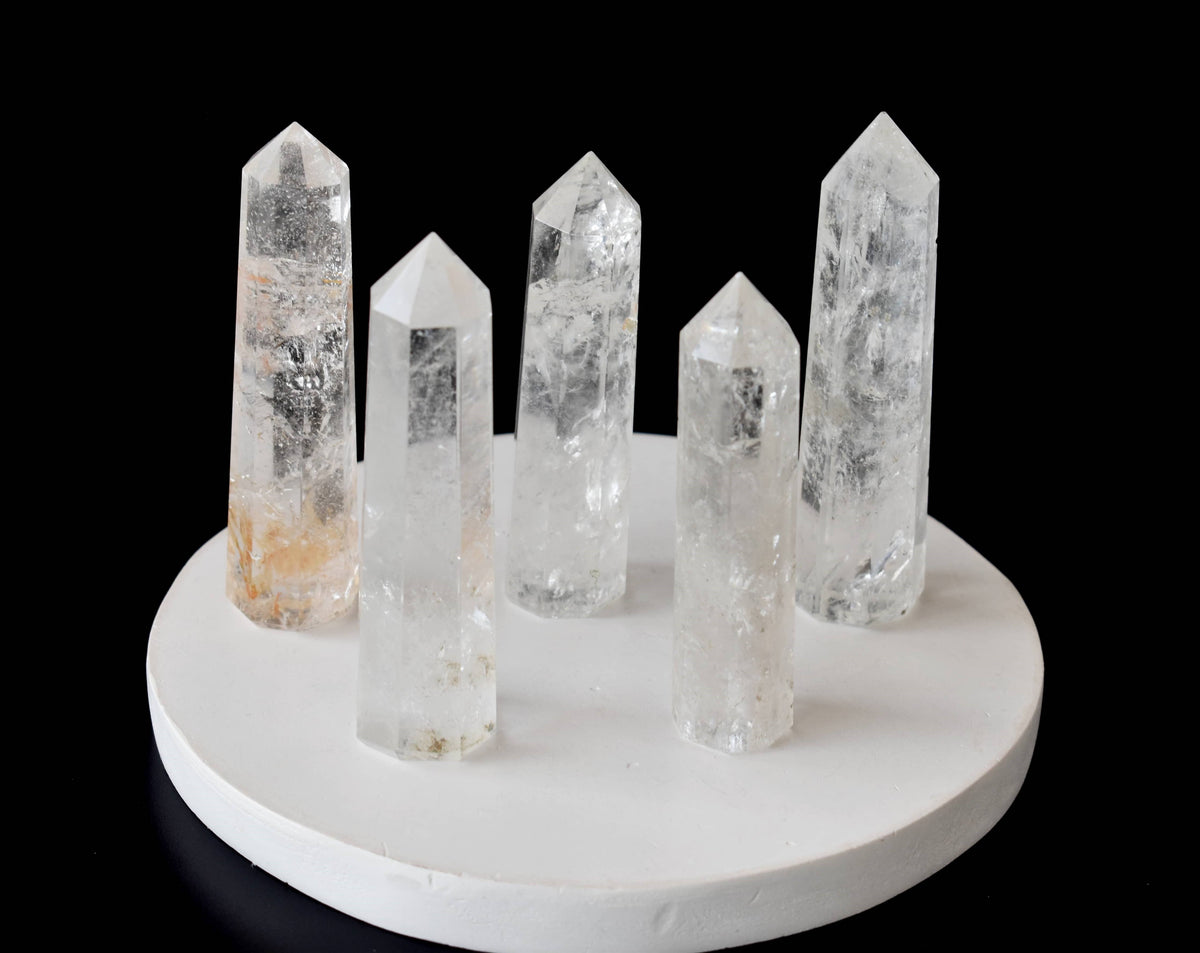 Clear Quartz Crystal Tower