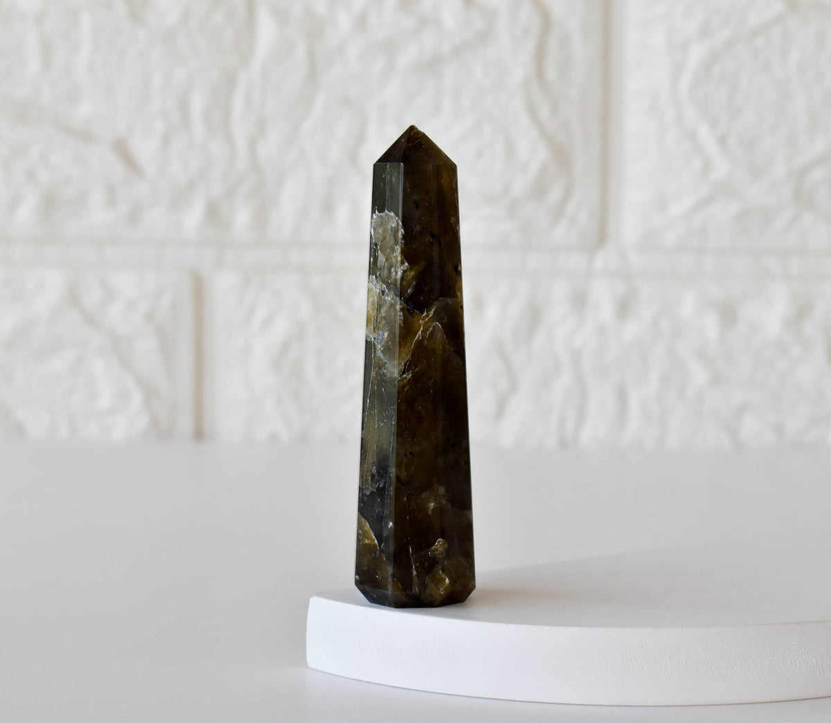 Labradorite Crystal Tower
