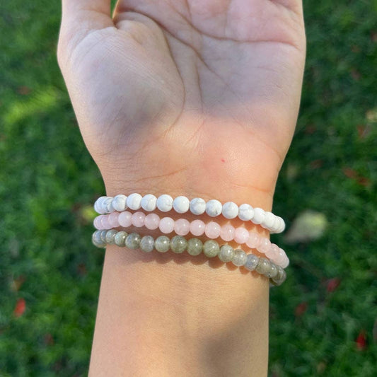 Intention Bracelet Set - New Beginnings