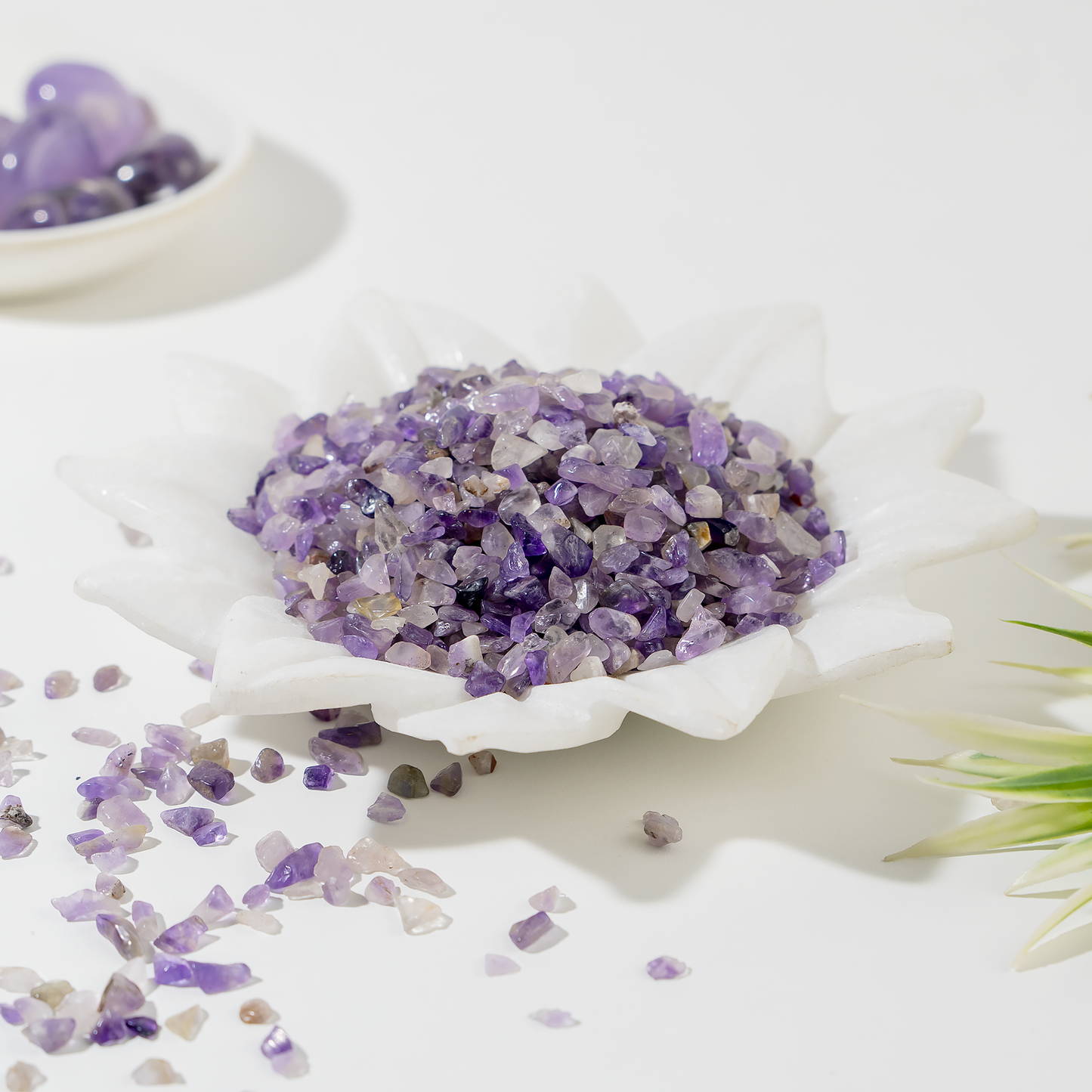 Amethyst Crystal Chips