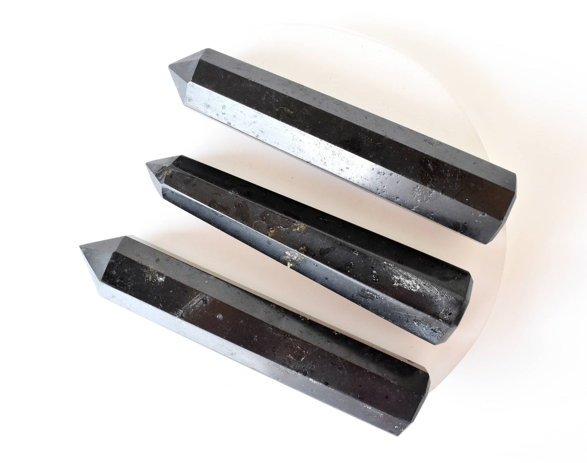 Black Tourmaline Crystal Tower