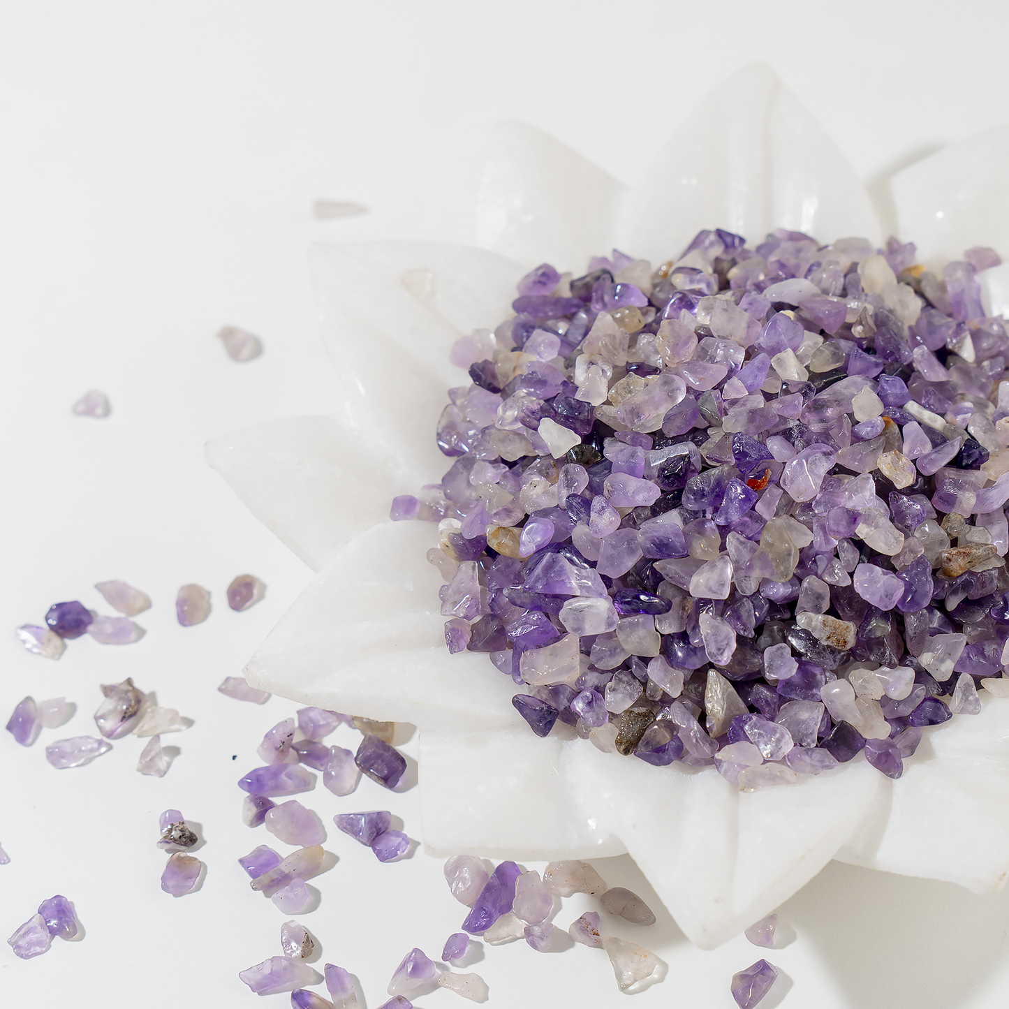 Amethyst Crystal Chips