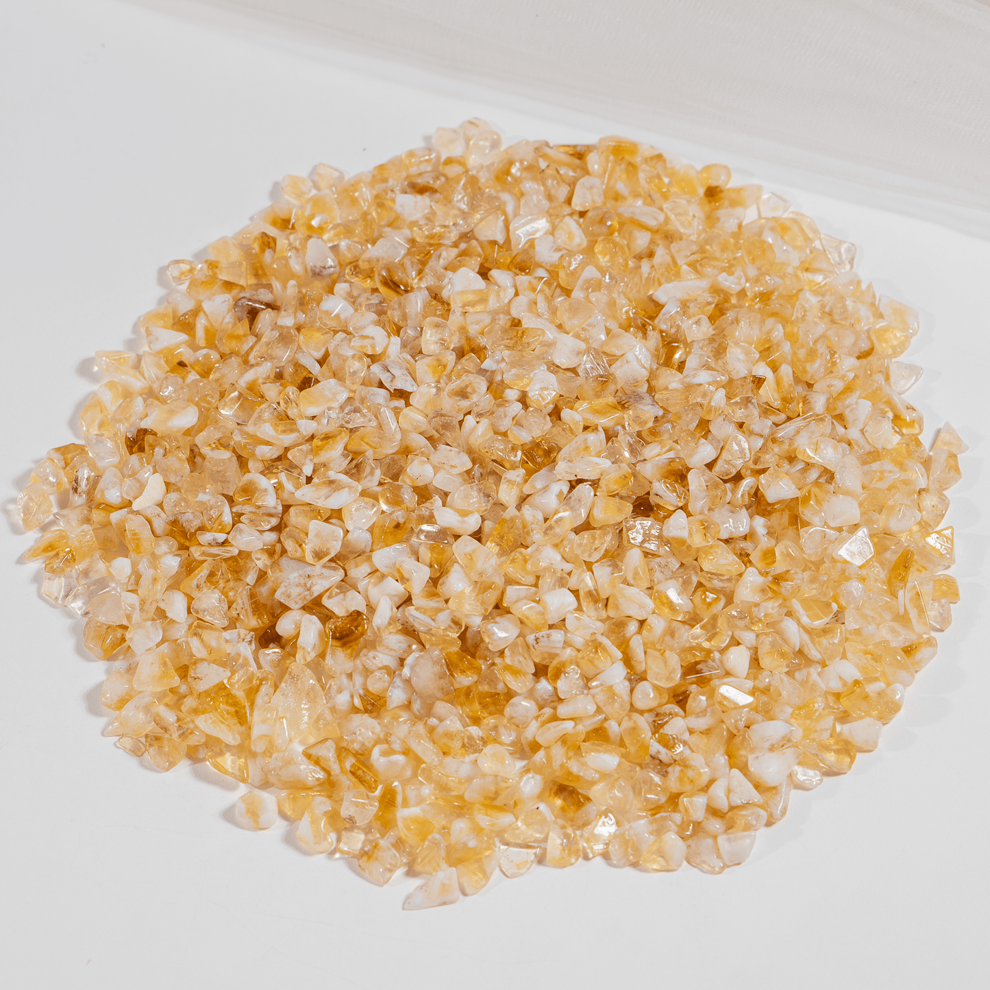 Citrine Crystal Chips