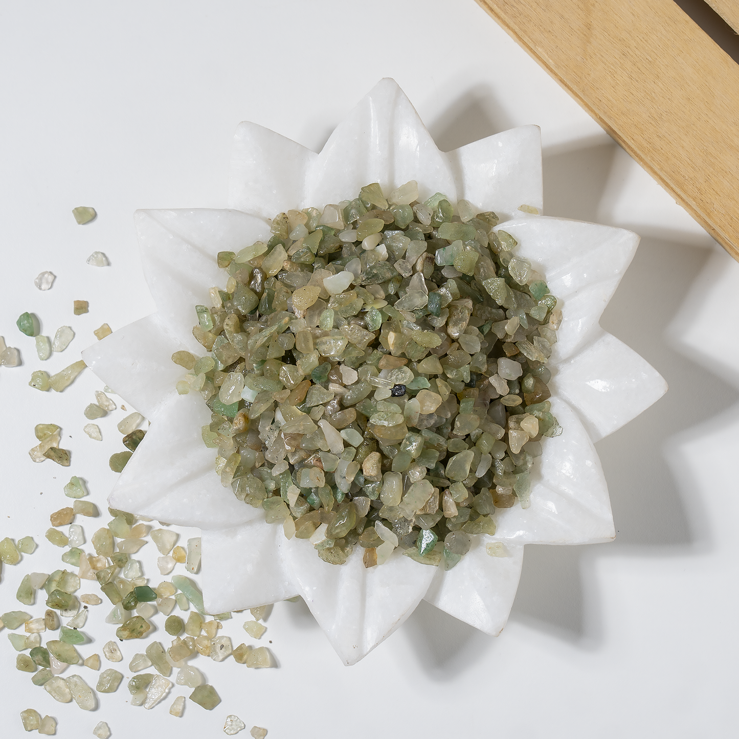 Green Aventurine Crystal Chips