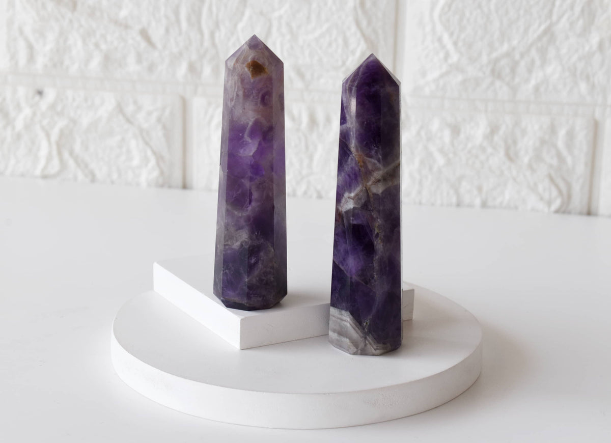 Amethyst Crystal Tower