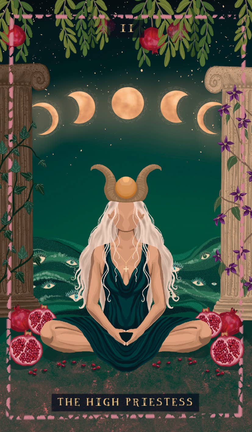 Earth Woman Tarot Deck